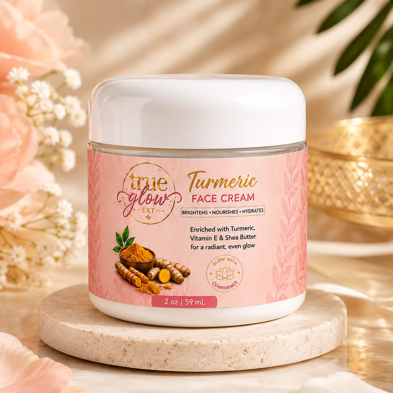 True Glow EXT Turmeric Face Cream